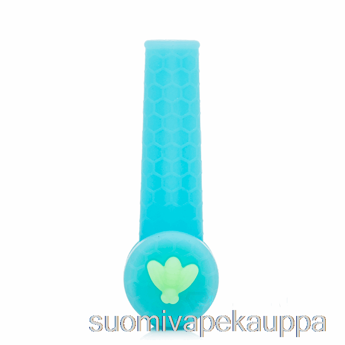 Vape Netistä Stratus Trio Silikoniputki Uv Sininen (uv Blue / Uv Green Bee)